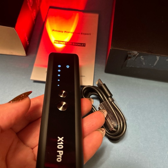 Hidden Camera Detectors X10 Pro, Accurate Anti Spy Camera/ Bug Sweeper/ GPS Trac - Picture 6 of 15